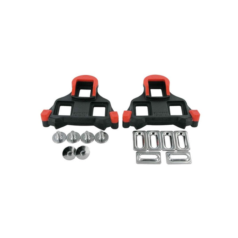 Shimano SPD SL Cleat Set Red SM SH10