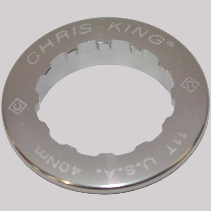 Chris King Cassette Lock Ring 11t Aluminium (Campagnolo)