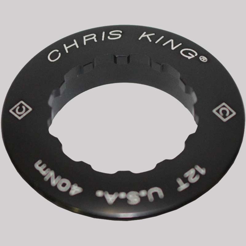 Chris King Cassette Lock Ring 12t Aluminium (Campagnolo)