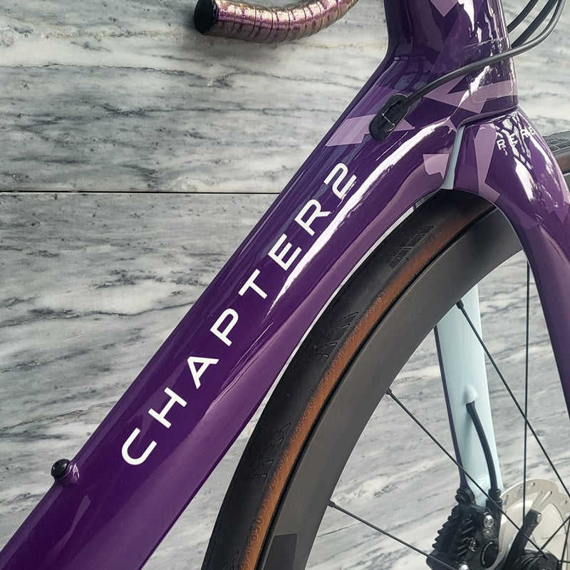 CHAPTER2 RERE C11 Purple Size M Compete Bicycle