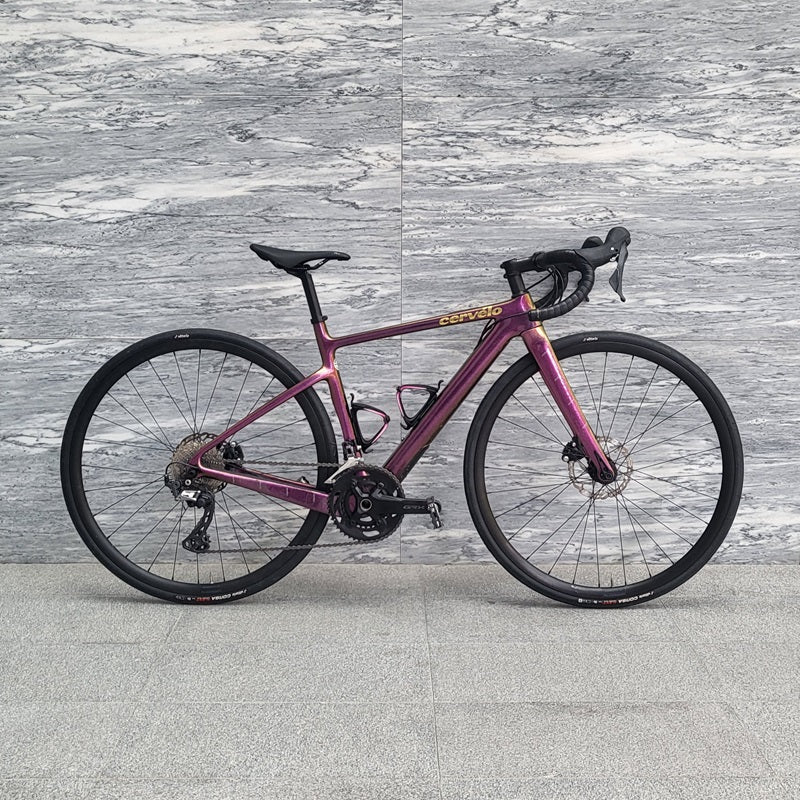 Cervelo Aspero Purple Sunset 2022 Size 48 (Pre-Owned)