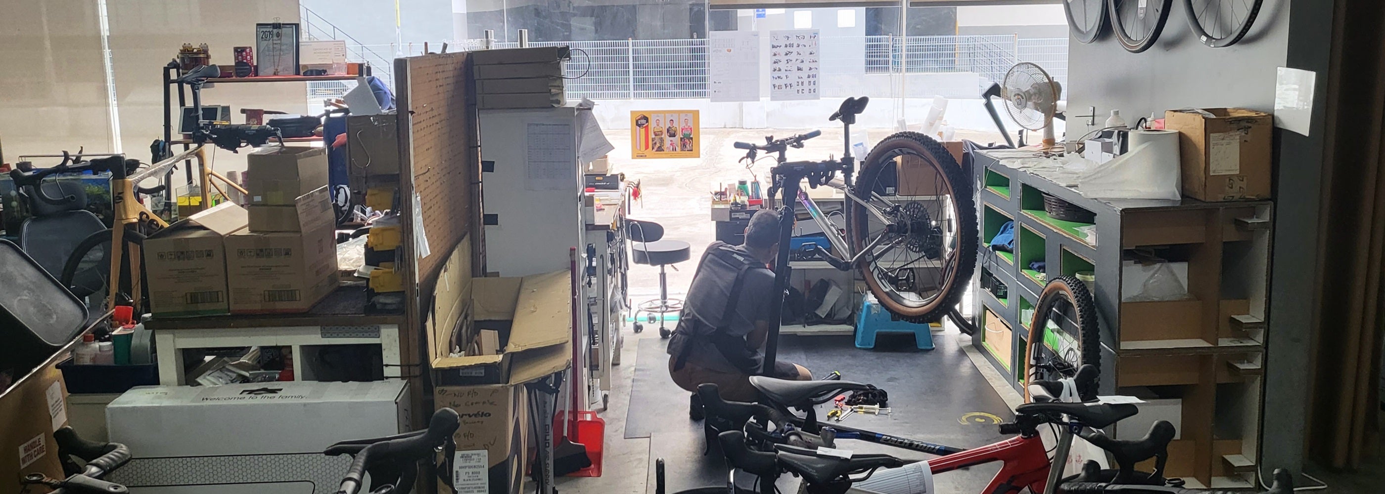 Bicycle Service Repair Bicycle Maintenance Singapore