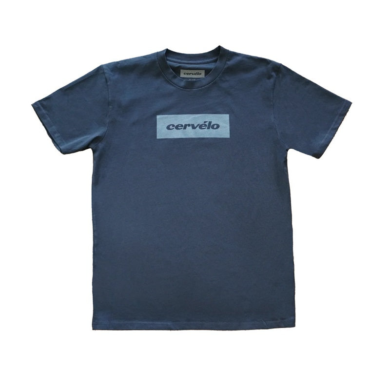 Cervelo Box Box Short Sleeve Tee (Petrol Blue)