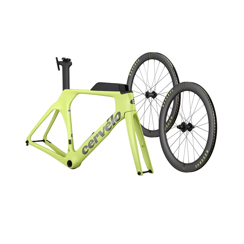 2025 P-SERIES PARIS GREEN LIMITED EDITION FRAMESET & WHEELS