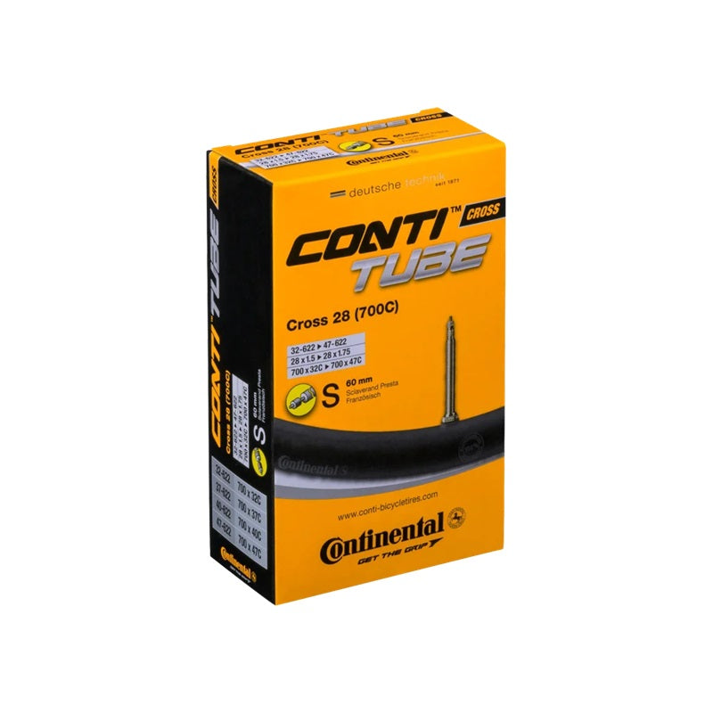 Continental Cross 28 Inner Tube