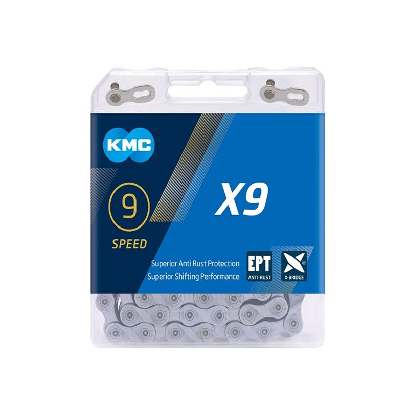 KMC X9 - 9-Speed Chain