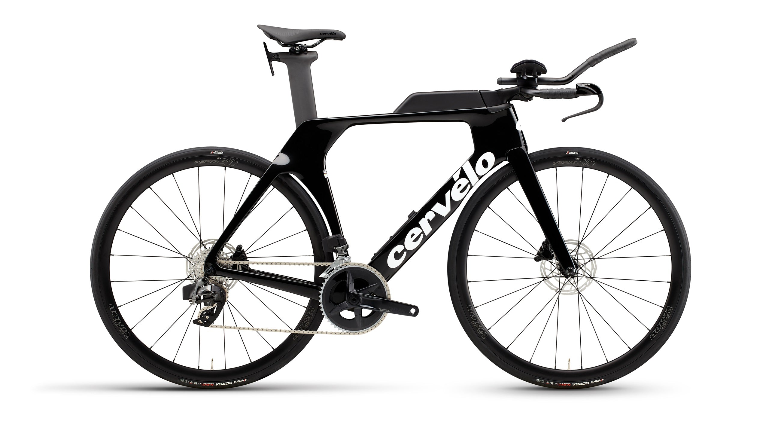 Cervelo p series 2025 Five Black