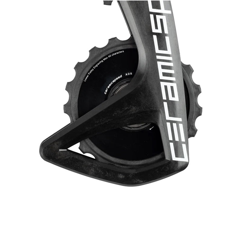 CeramicSpeed OSPW RS ALPHA for Shimano 9250/8150 TEAM Logo