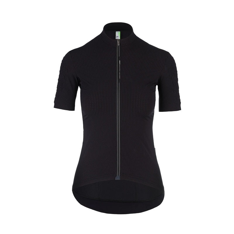 Q36.5 Dottore Grid Skin Jersey Women Black