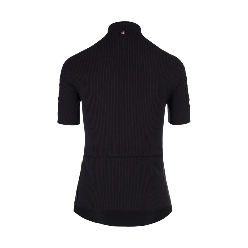 Q36.5 Dottore Grid Skin Jersey Women Black