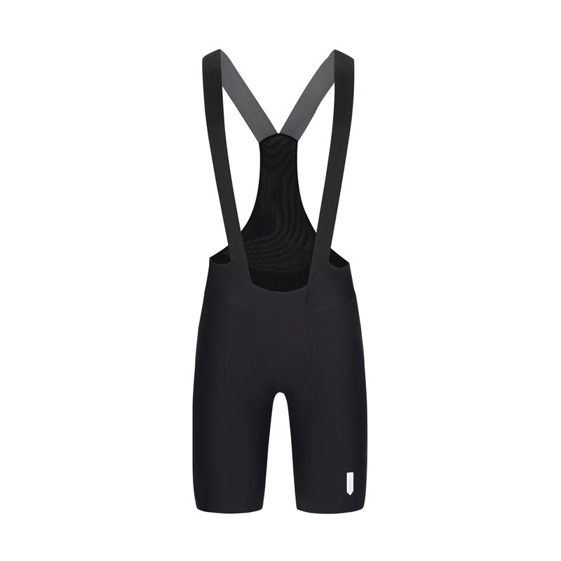 Q36.5 Dottore Hybrid Bib Shorts Black Size M