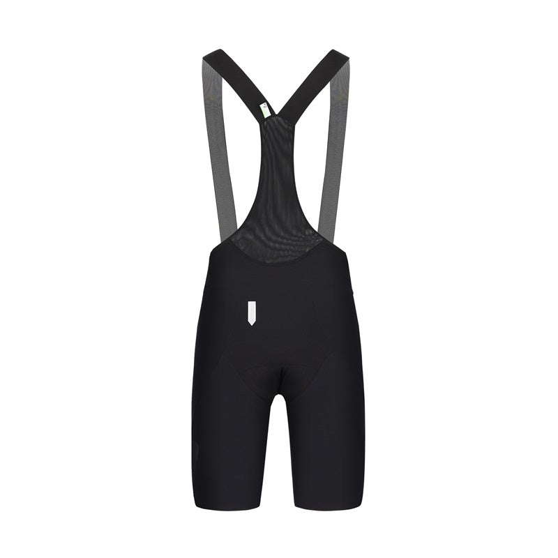 Q36.5 Dottore Hybrid Bib Shorts Black Size M