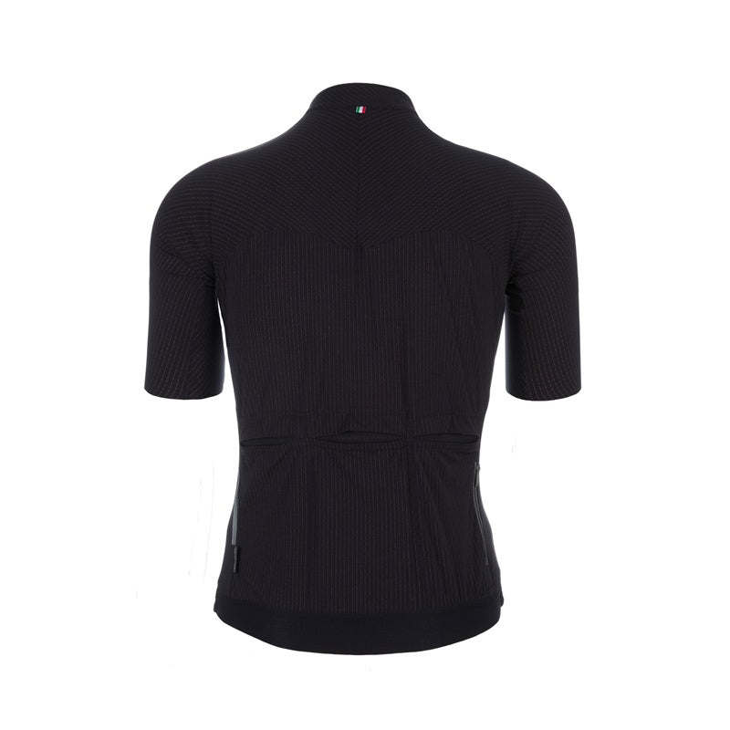 Q36.5 Jersey Shortsleeve Dottore Pro Black