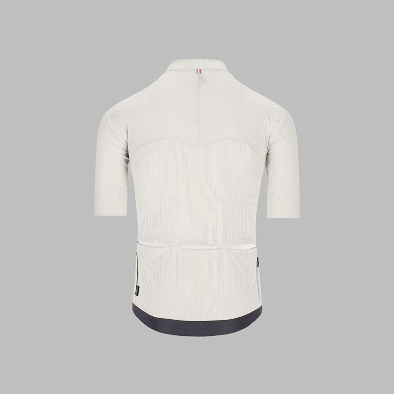 Q36.5 Jersey Shortsleeve Dottore Pro Optic White