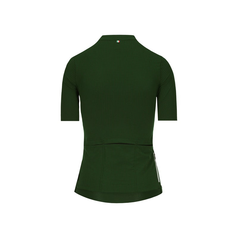 Q36.5 Jersey Shortsleeve Dottore Pro Women Forest Green