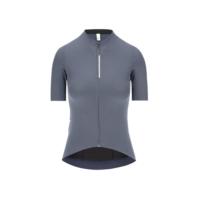 Q36.5 Jersey Shortsleeve Dottore Pro Women Grisaille Blue