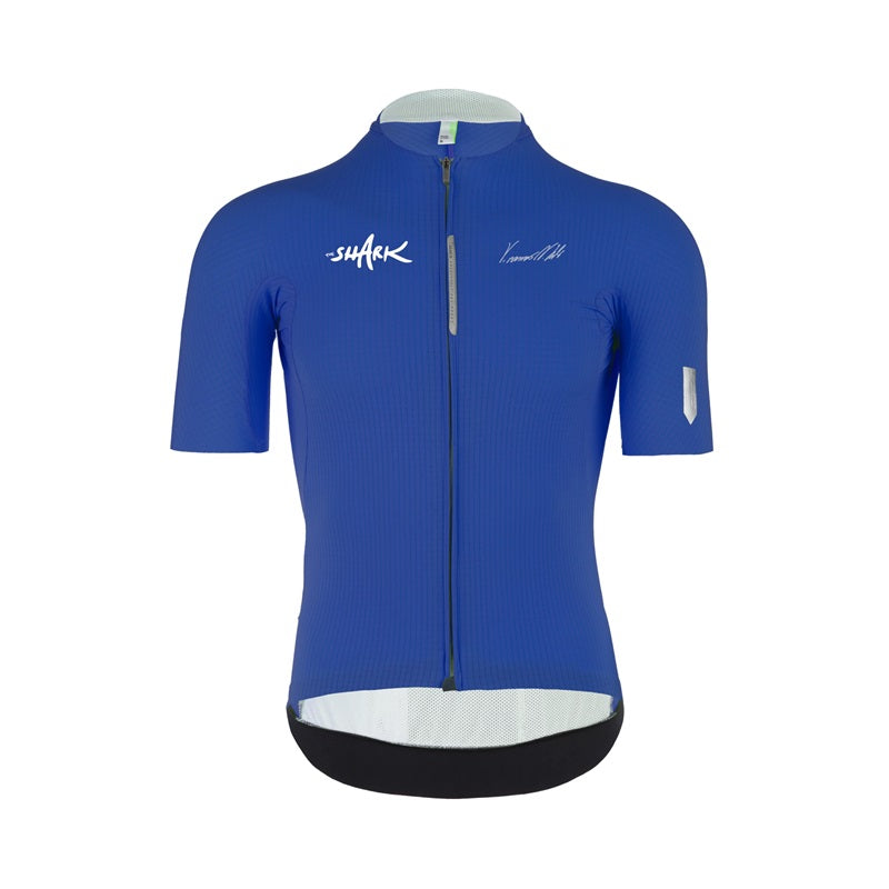 Q36.5 Jersey Shortsleeve Dottore Pro Nibali Ocean Blue