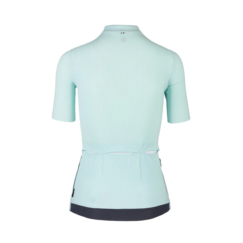 Q36.5 Jersey Shortsleeve Dottore Pro Women Acquamarina Blue