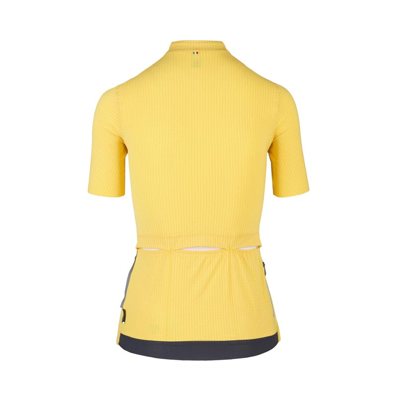 Q36.5 Jersey Shortsleeve Dottore Pro Women Naples Yellow