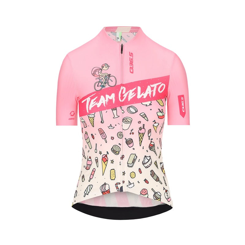 Q36.5 Jersey Shortsleeve G1 Women Team Gelato Size S