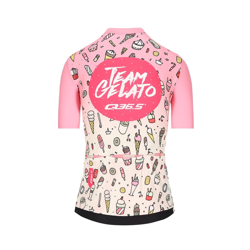 Q36.5 Jersey Shortsleeve G1 Women Team Gelato Size S