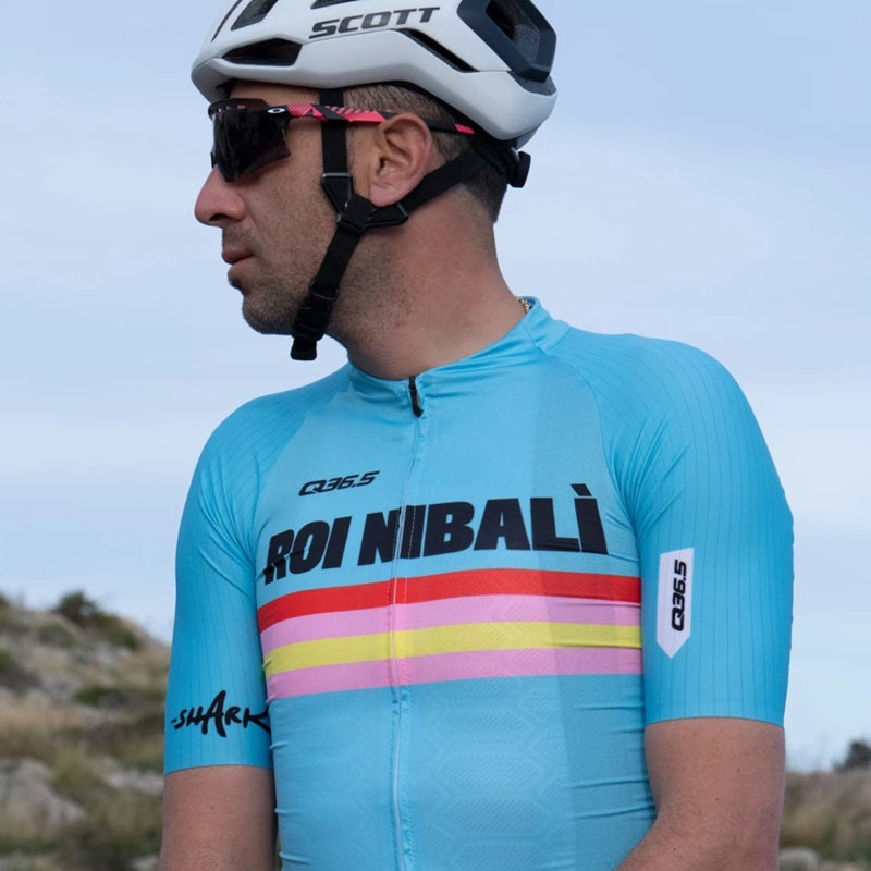 Q36.5 Jersey Shortsleeve Gregarius Pro Roi Nibali