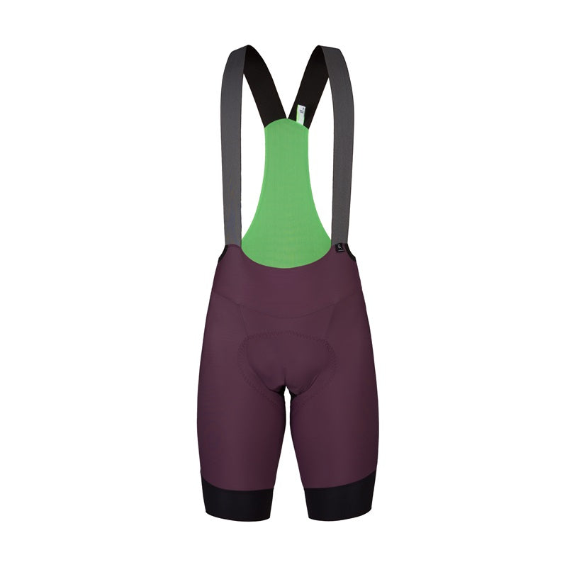 Q36.5 Gregarius Ultra Langhe Red Bib Shorts