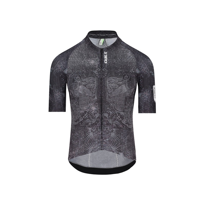 Q36.5 Jersey Shortsleeve Gregarius Pro Damask Black