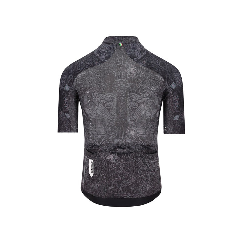 Q36.5 Jersey Shortsleeve Gregarius Pro Damask Black