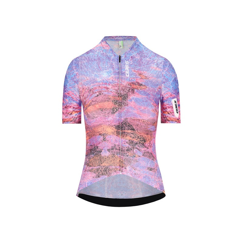 Q36.5 Jersey Shortsleeve Gregarius Pro Women Damask Purple