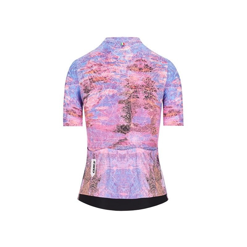 Q36.5 Jersey Shortsleeve Gregarius Pro Women Damask Purple