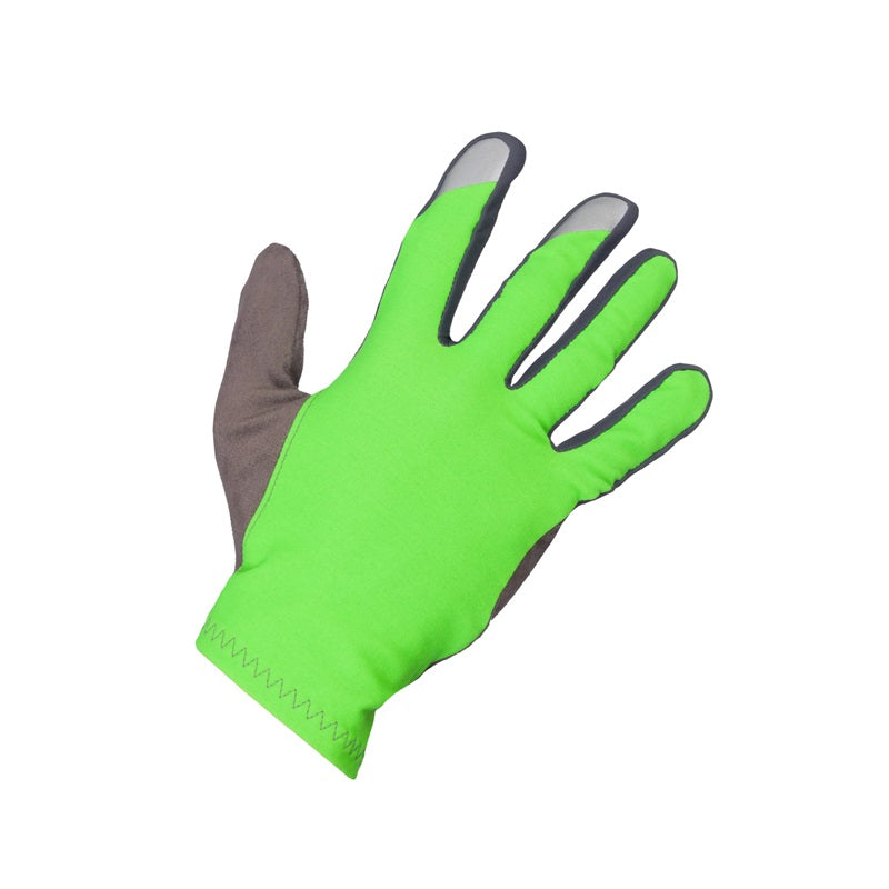 Q36.5 Hybrid Que X Gloves Flou Green Size M