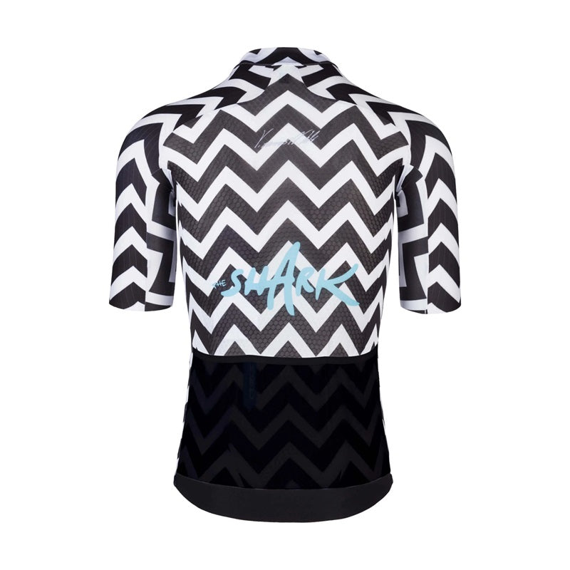 Q36.5 Jersey Shortsleeve Gregarius Clima Nibali Shark