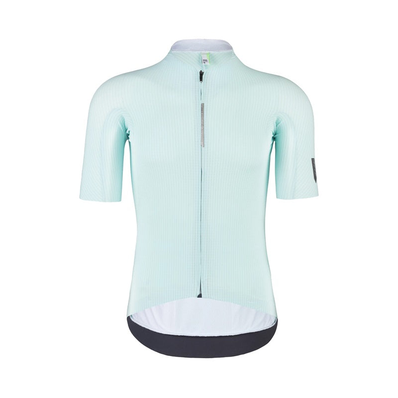 Q36.5 Jersey Shortsleeve Dottore Pro Acquamarina Blue