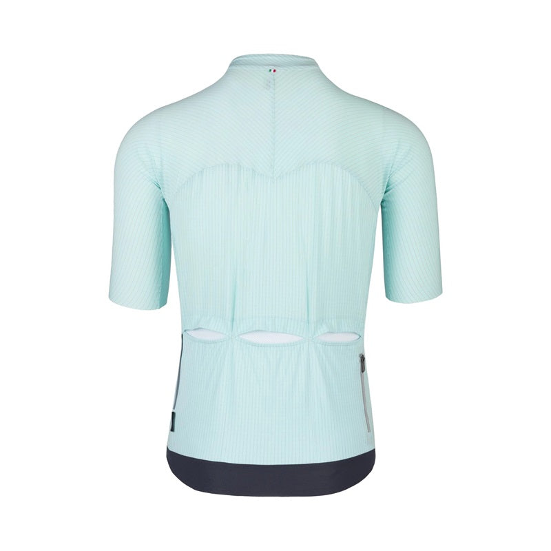 Q36.5 Jersey Shortsleeve Dottore Pro Acquamarina Blue