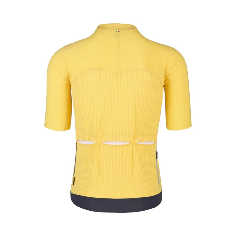 Q36.5 Jersey Shortsleeve Dottore Pro Naples Yellow