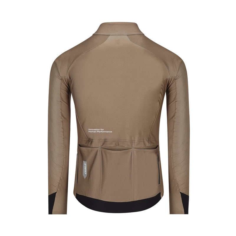 Q36.5 Termica Winter Jacket Chamois Brown Size M