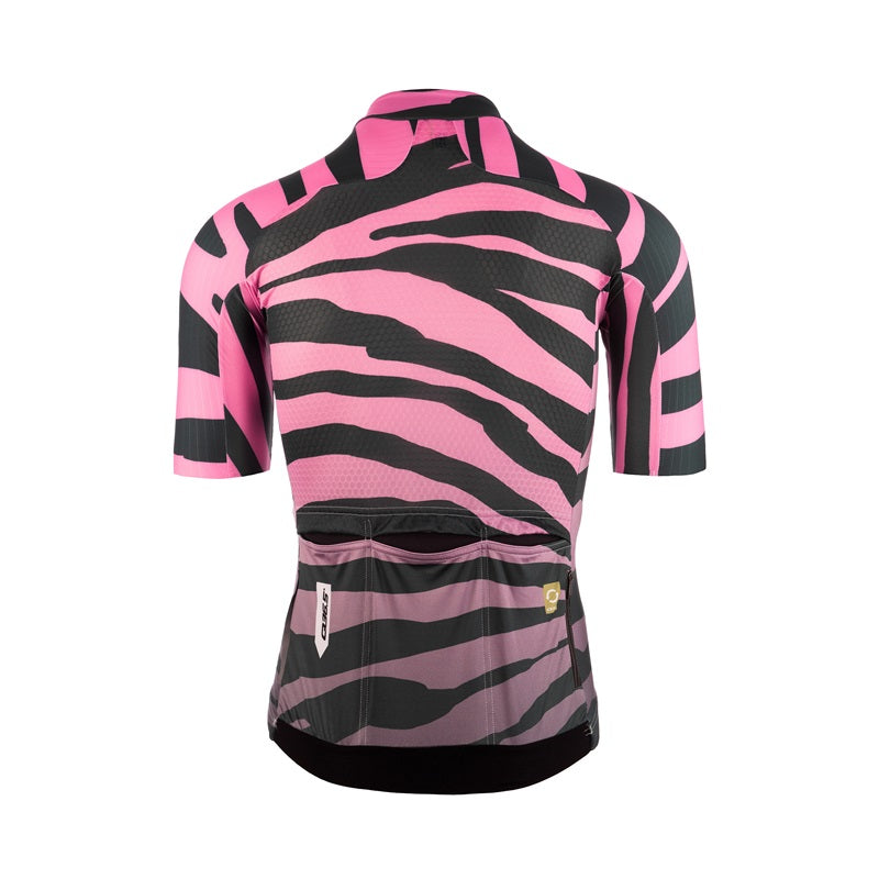 Q36.5 Jersey Shortsleeve R2 Tiger Pink