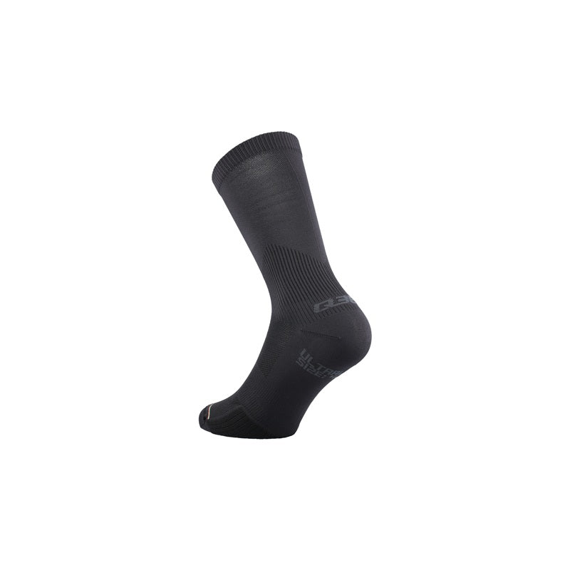 Q36.5 Ultra Long Socks Black