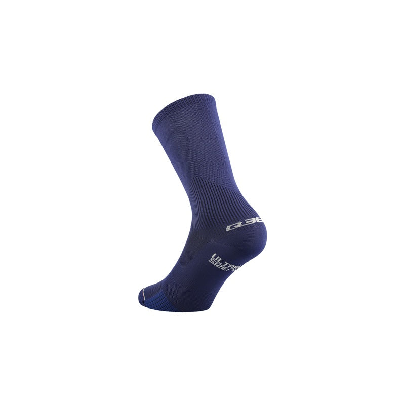 Q36.5 Ultra Long Socks Navy Blue