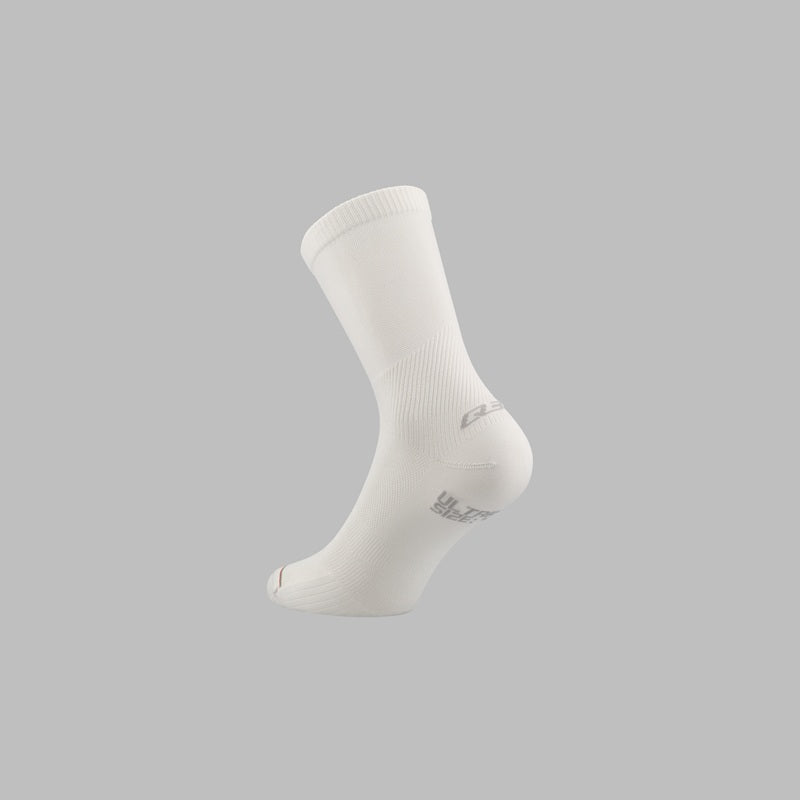 Q36.5 Ultra Long Socks White