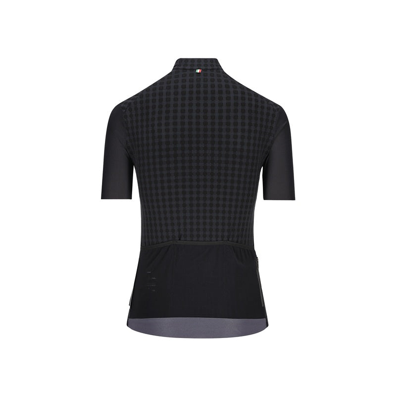 Q36.5 Dottore Clima Black Shortsleeve Womens Jersey