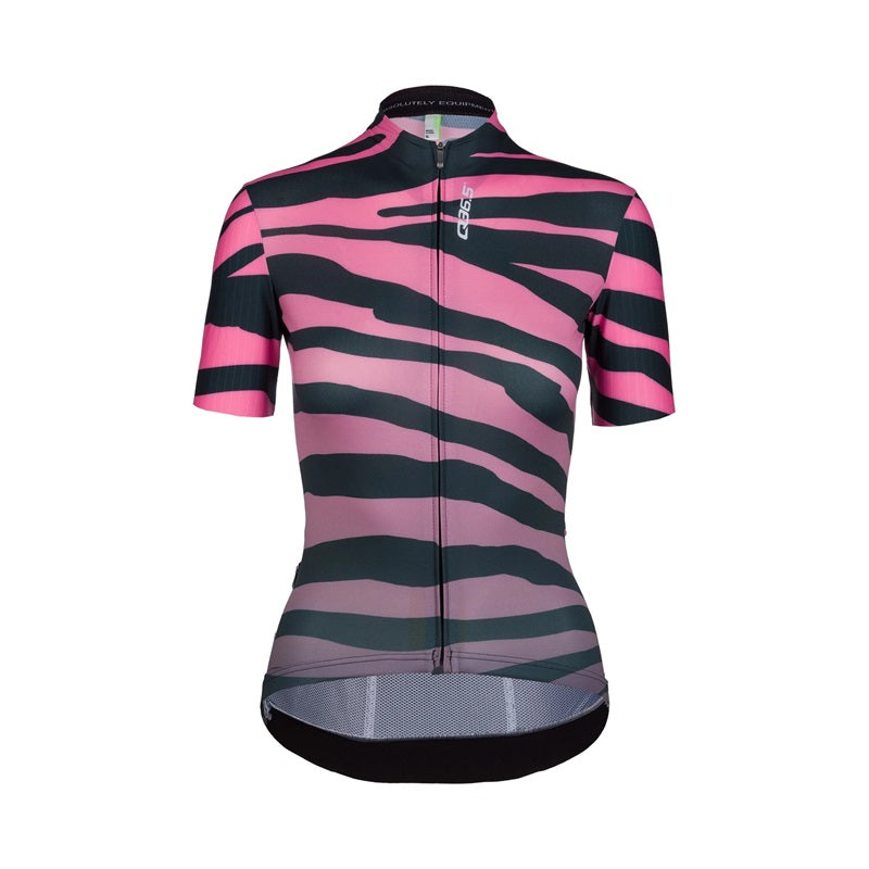 Q36.5 Jersey Shortsleeve G1 Woman Tiger Pink