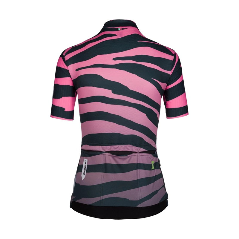 Q36.5 Jersey Shortsleeve G1 Woman Tiger Pink