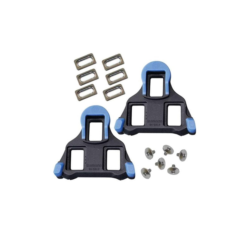 Shimano SPD-SL Cleat Set Blue SM-SH12