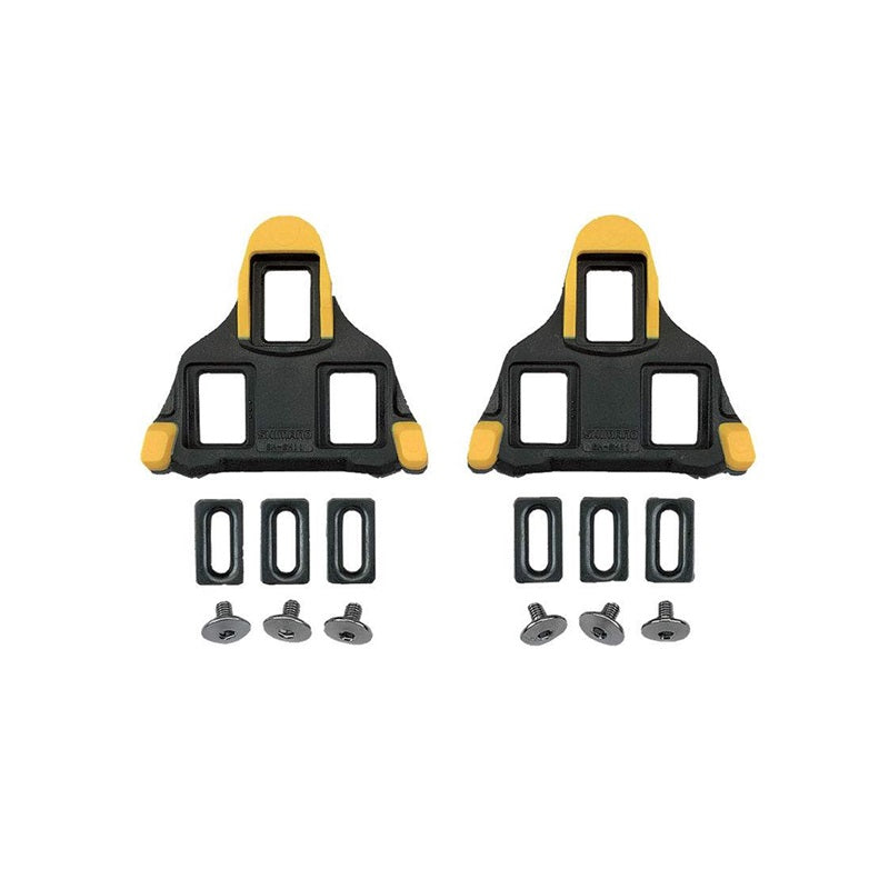 Shimano SPD-SL Cleat Set Yellow SM-SH11