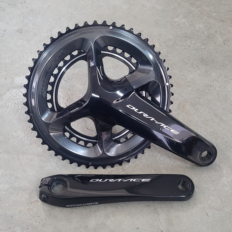 Shimano Dura-Ace Hollowtech II R9100 Road Crankset 2x11-Speed