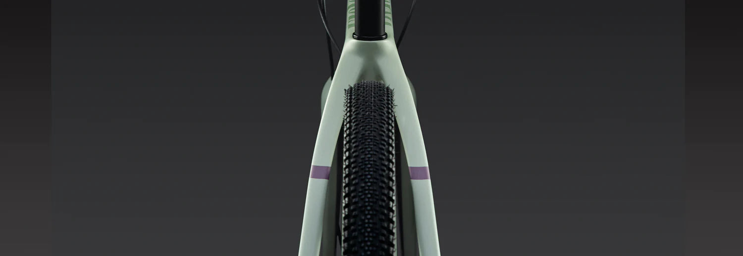 Vielo v1 Gravel Tyre_clearance