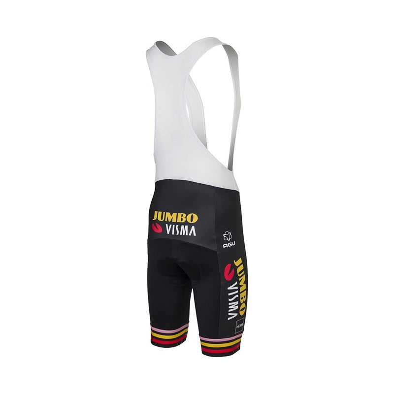 AGU Jumbo-Visma Replica Triple Victory 2023 Bib Shorts