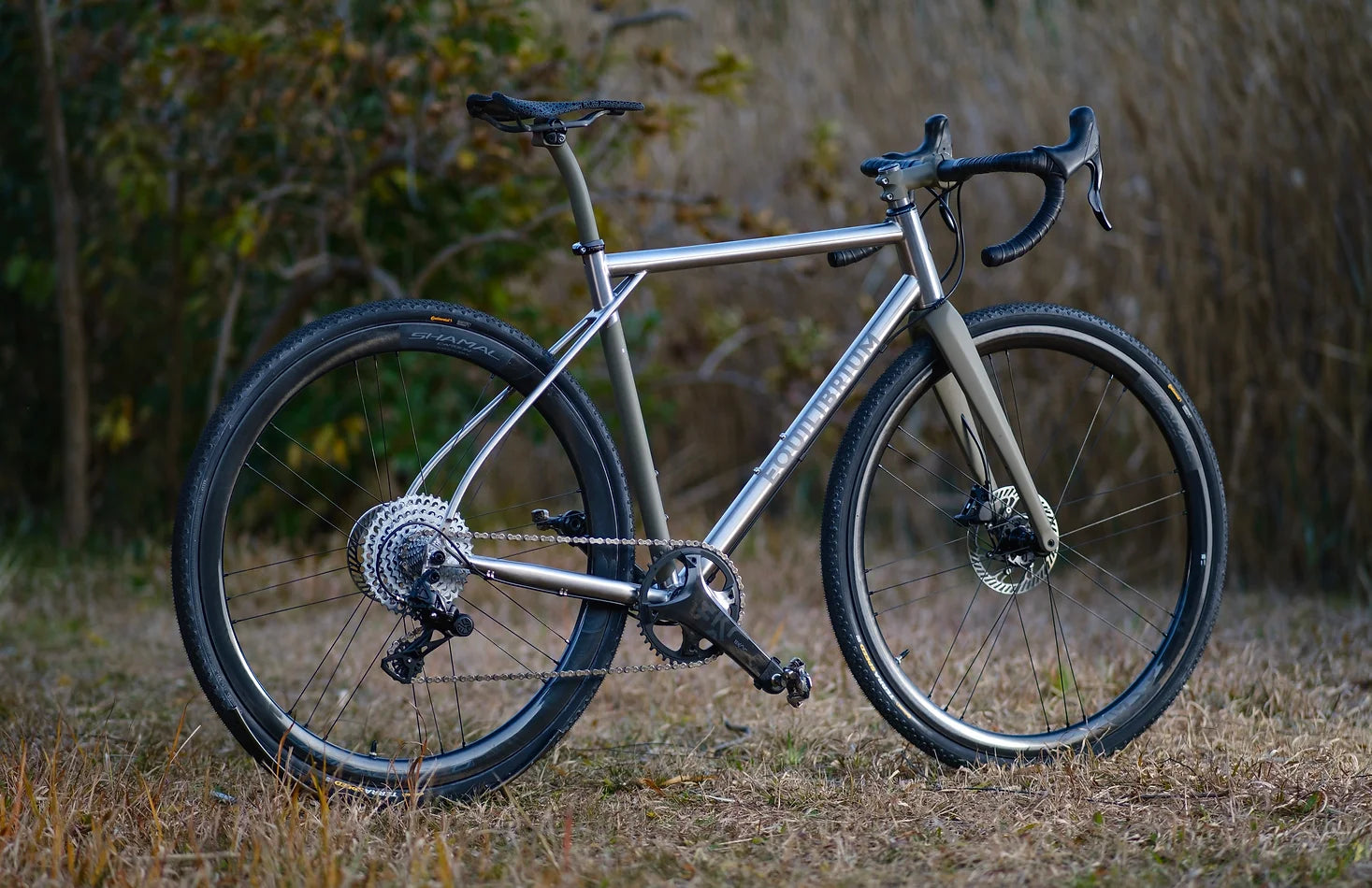 Equilibrium Gravel Bike banner